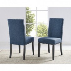 AVERY SIDE CHAIR BLUE
