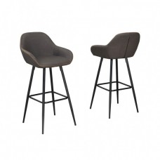 BR ALEXIS 26' COUNTER STOOL BROWN