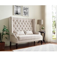 ACCENT LOVE-SEAT BACK 