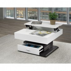  ROTATING COFFEE TABLE W. LIFT TOP